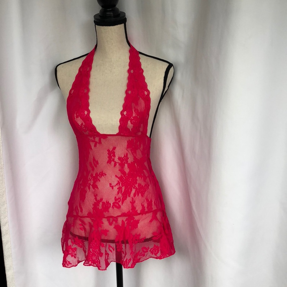 Halter top lingerie